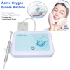 New Magic Oxygen Bubble Machine Deep Clean Tender White Skin Cleansing Mites Beauty Facial Rejuvenation Japan Management Device 1