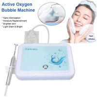 New Magic Oxygen Bubble Machine Deep Clean Tender White Skin Cleansing Mites Beauty Facial Rejuvenation Japan Management Device 1