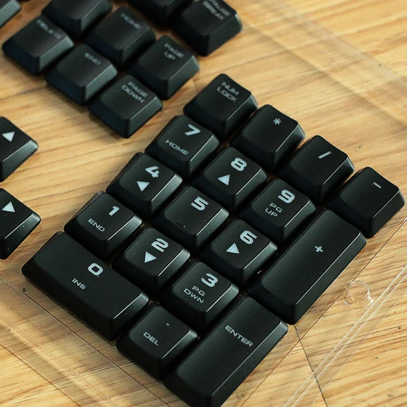 Keycaps Originais para Corsair K70 Mk.2 Versão Low Profile Conjunto - Imagem 4