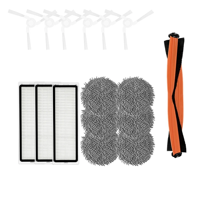 Promotion!Replacement For Xiaomi Mijia Self-Cleaning Robot Vacuum Mop Pro Stytj06Zhm Spare Parts Accessories Hepa Filter