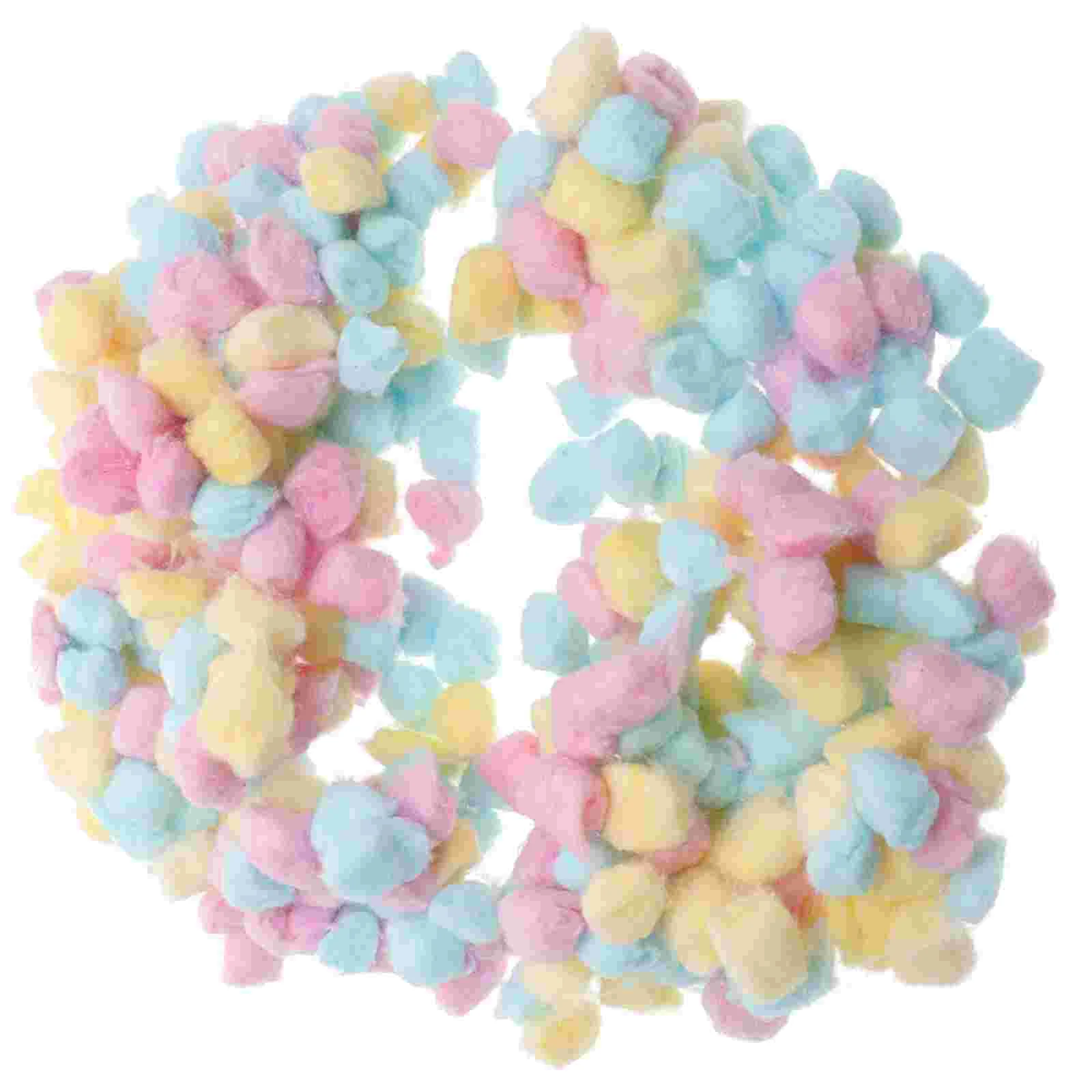 Face Wash Cotton Ball Balls Makeup Removal Small Pure High-quality for Baby Colored Cleaning 4