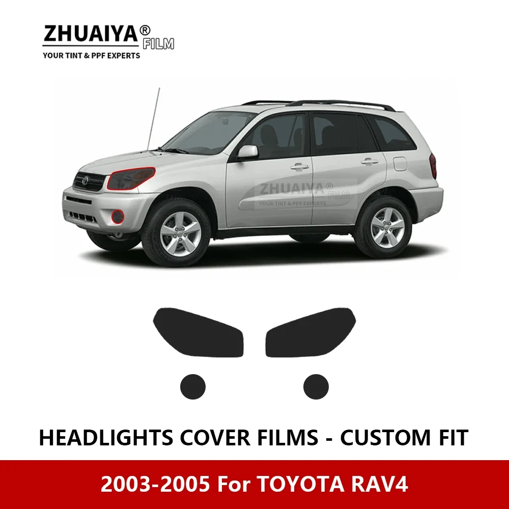 

Защитная пленка от царапин для фар TOYOTA RAV4 2003-2005
