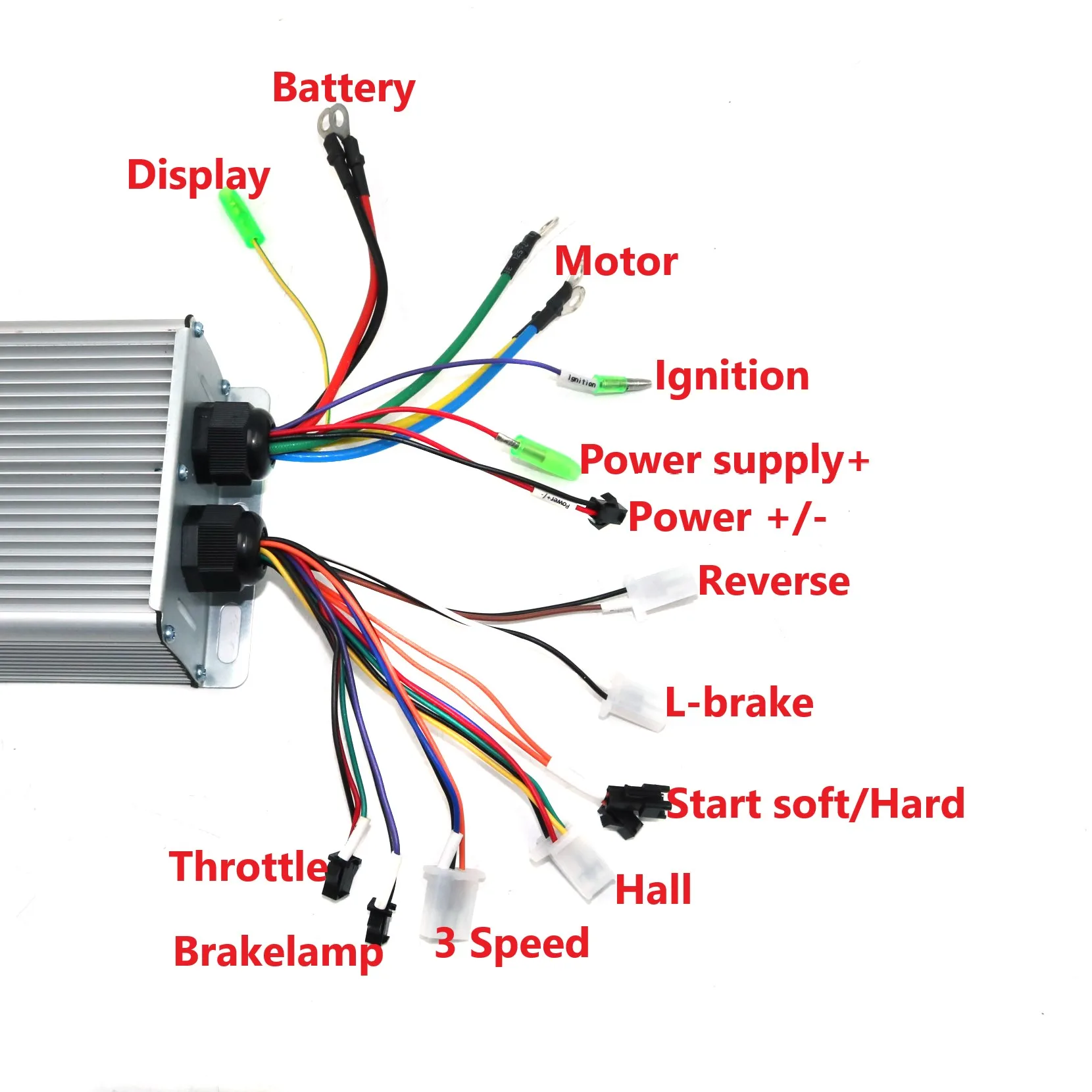 보마 컨트롤러 EVFITTING 18MOSFET 72V 3000W 55A