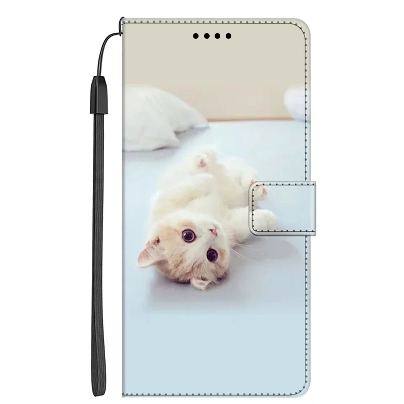 Leather Flip Magnetic Stand Card Holder Phone Case - Shockproof Bumper Cover