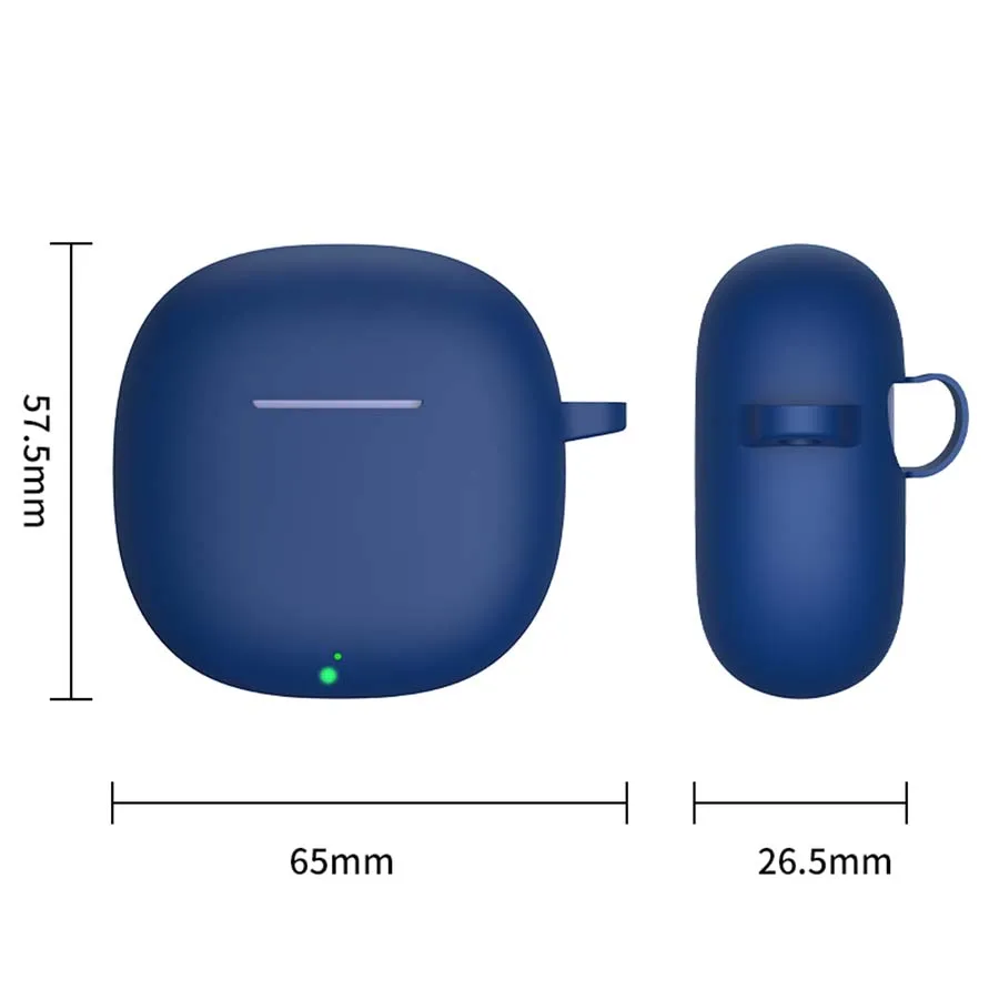 Premium Silicone Protective Sleeve for True Wireless Bluetooth Earphones - Enhanced Durability and Stylish Design