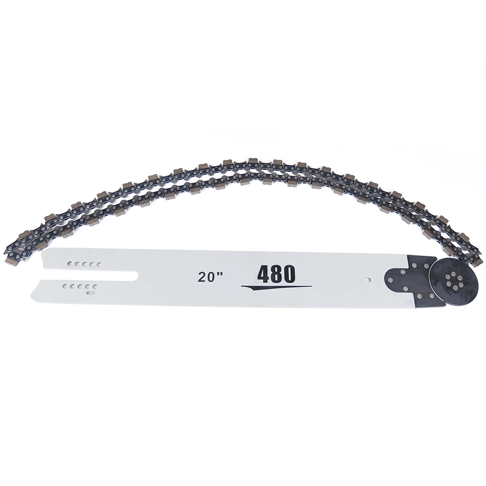 GZCT 18/20in Chainsaw Guide Bar Fit for Electric Concrete Chainsaw LT350&LT480&BLT485 3