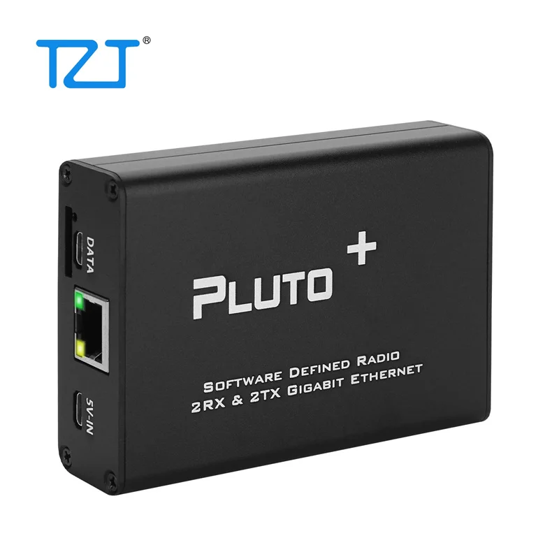 TZT PLUTO+ SDR AD9363 2T2R 라디오 SDR 트랜시버 라디오 70MHz-6GHz 기가비트 이더넷 마이크로 SD 카드용 소프트웨어 정의 라디오