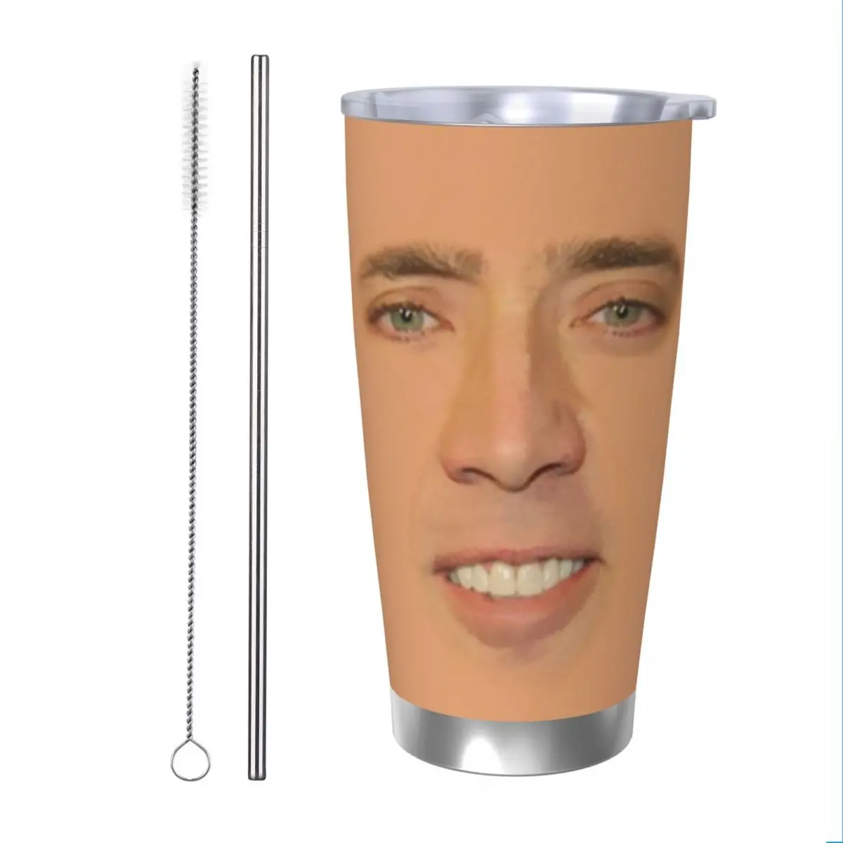 

Стеклянная колба для кофе с вакуумной изоляцией, 20 унций