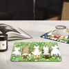 Funny Cat Mofusand Kitchen Draining Mat Tableware Pad Coffee Dish Drying Mat Placemat Bathroom Kitchen Drain Pad 6