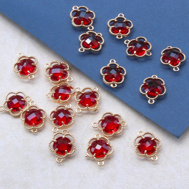 Рисунок 3 - 10x8 мм Цветочная форма граненые