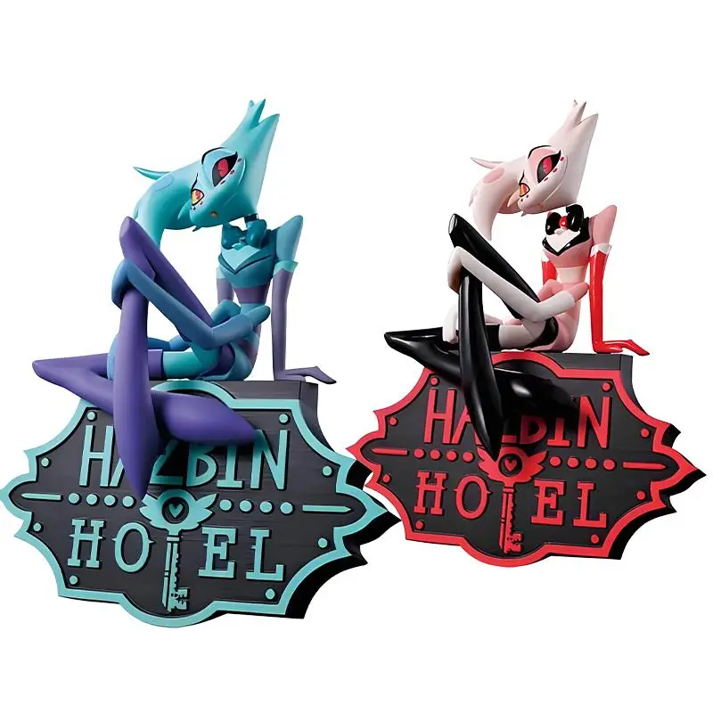 HOT STUFF Hells Angel フィギュア220/2008 Original Bandai Namco Banpresto Hazbin Hotel Angel Dust Pvc Anime