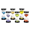 6Pcs/Set Hourglass 1-3-5-10-15-30-Minutes Sand Timer Sand Clock Desktop-Ornaments Children Kid Gift Home Decorations 2