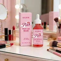 Sérum pour lèvres roses, hydratant, éclaircissant pour lèvres foncées, exfoliant pour lèvres lisses, éliminateur de peaux mortes, sérum repulpant pour les lèvres 6