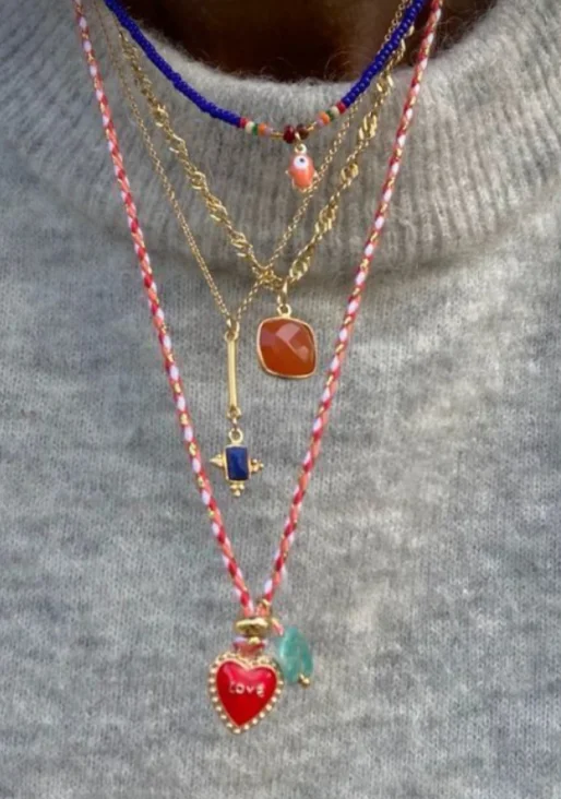 Bohemian Sweater Chain Womens Necklace