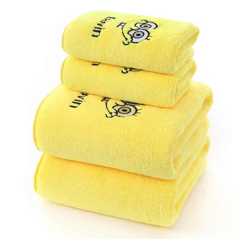 스폰지밥 패트릭 스타 타올, 애니메이션 어린이 자수 목욕 수건, 매우 두껍고 부드러운 성인 소년 소녀 얼굴 수건