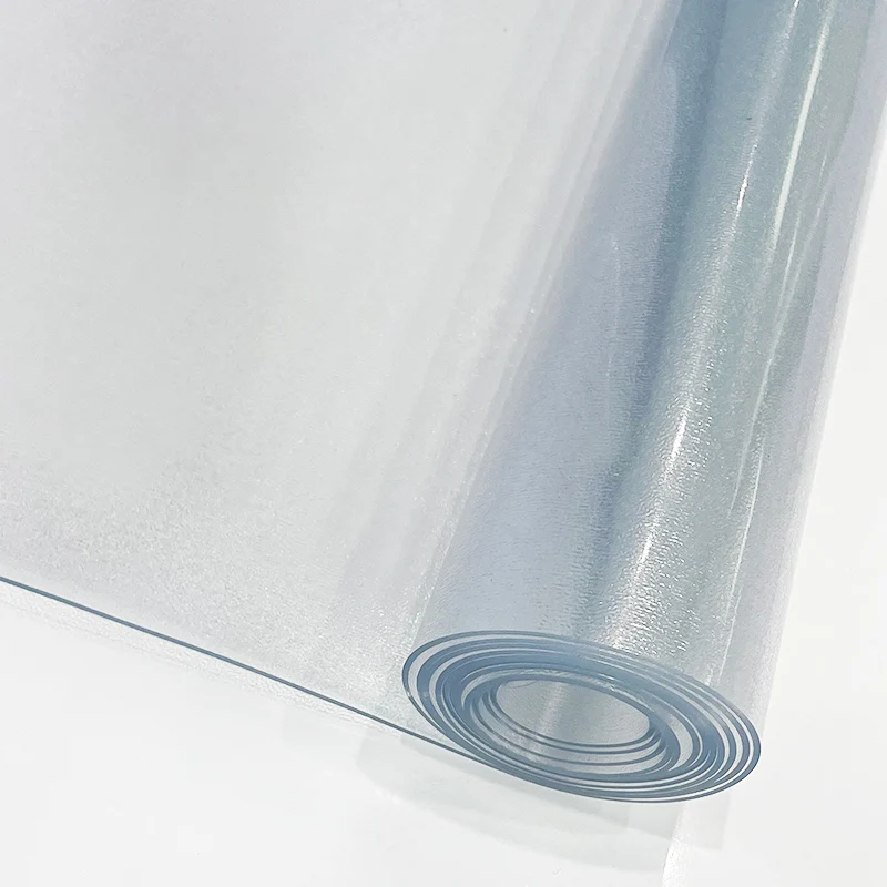 XHTJIAJU Soft Glass Table Cloth soft PVC Texture Tablecloth Waterproof Rectangular Table Cover Pad Kitchen Oil-Proof Table Mat