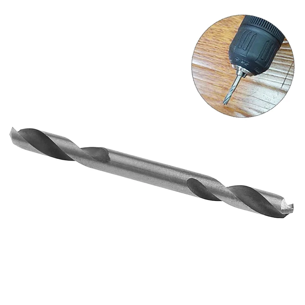 

10 Double Ended Drills Bits 3.2/4.25/2mm Size 49/55/63mm Length HSS6542 For Drilling Copper Cast Iron Aluminum Alloy Drilling