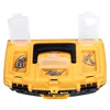 AIRAJ 12/15 Inch Hardware Toolbox, Plastic Thick Combination Suitcase Electrician Carpenter Electric Drill Storage Box 3