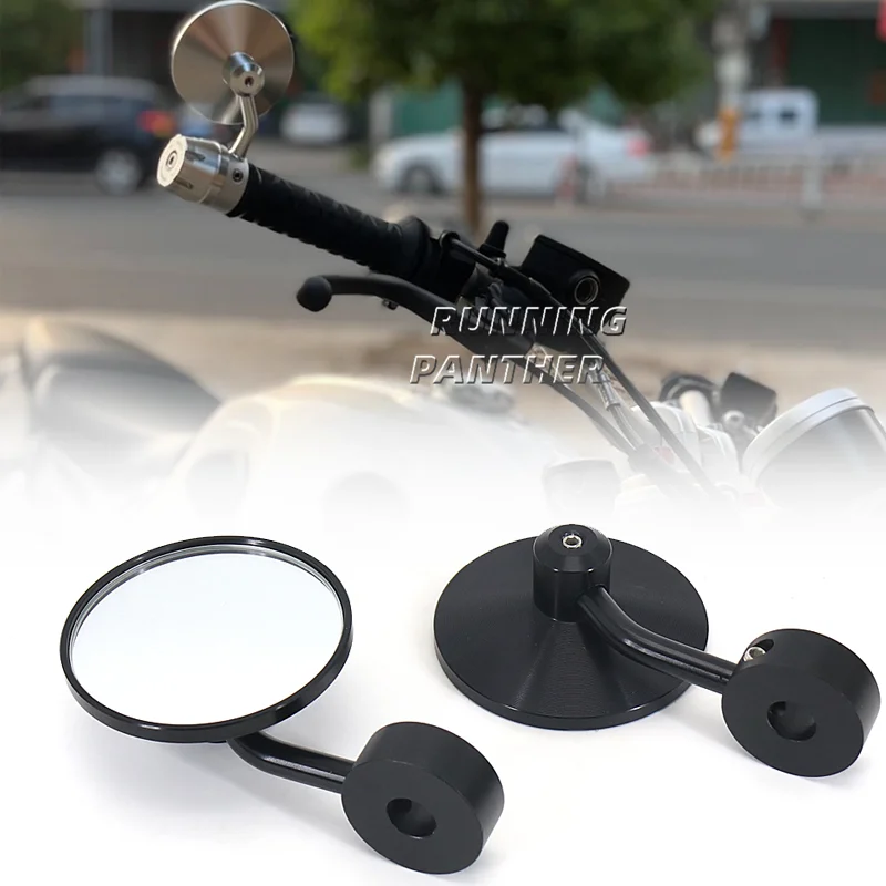Nuovo Moto Cnc Manubrio Manubrio Bar Specchietti Retrovisori Laterali Bar End Mirror Per Bmw Rninet R9T R Nine T Ninet Pure Urban Racer