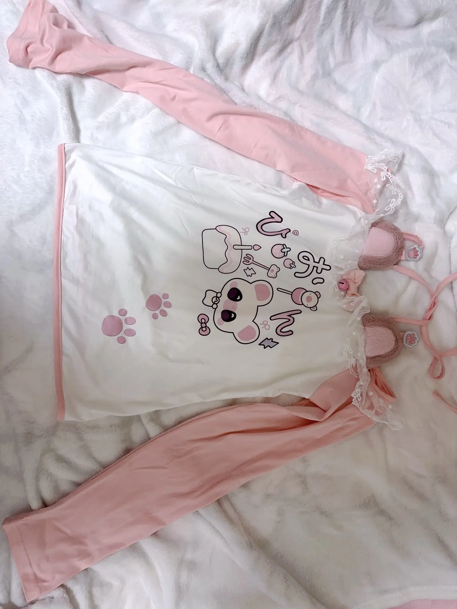 Pink Pastel Attack Shirt - Yume Kawaii Aesthetic photo review
