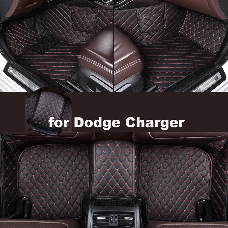 

Autohome Car Floor Mats For Dodge Charger 2006-2016 Year Upgraded Version Foot Coche Accessories Carpetscustomized