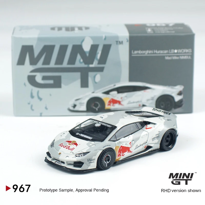 MINIGT 1:64 Lamborghini Huracan LB☆WORKS ver. 2 Mad Mike NIMBUL