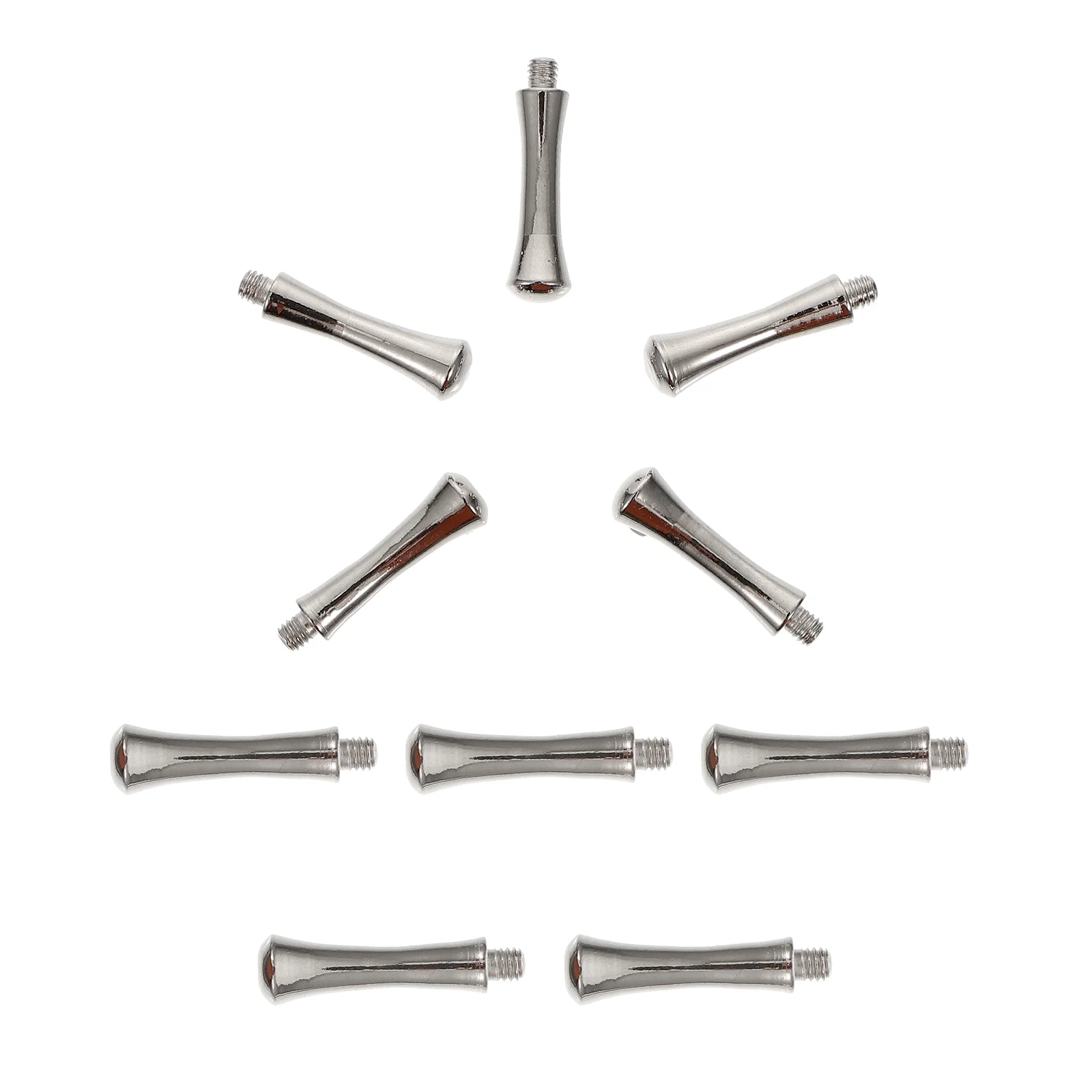 

10Pcs Stainless Steel Scissors Finger Rest Pet Salon Shear Tail Nails Scissor Parts