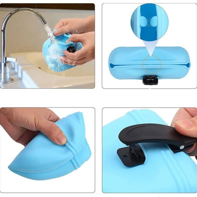Silicone Dog Treat Bag Pet Portable Dog Training Waist Bag Outdoor Feeder Puppy Snack Pouch Food Reward Storage Pet Supplies dog treat bag dog training supplies