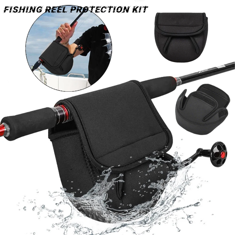 Spinning Fishing Reel Bag 1/2PCS for Fishing Accessories Reels Tackle