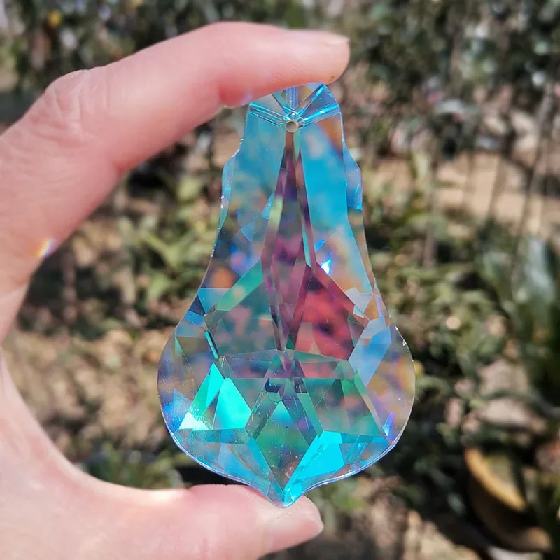 Sun Catcher Sun Catchers Crystal Pendant Window Ornament 76mm Rainbow Crystal