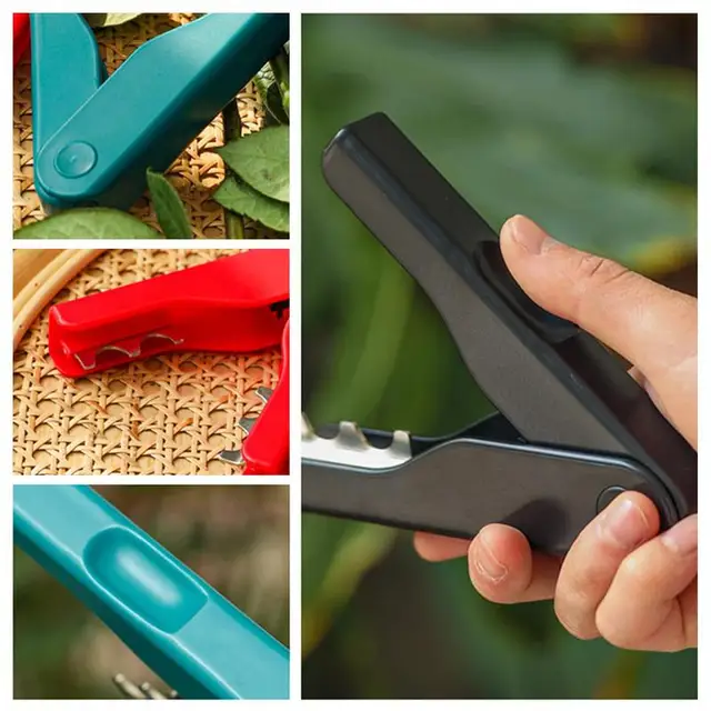 Rózsa Virág Sztriptíz Tövis Levél Diy Vágott Szerszám Ágak Eltávolító Kényelemmel Markolat Virágbiztonsági Fogók Kerti - Image 4