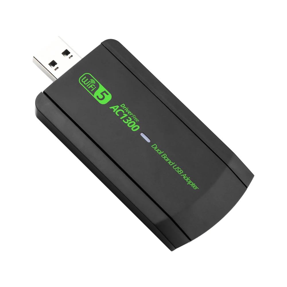 Wi-Fi USB Сетевая карта 1300 Мбит/с, 2,4 ГГц | AliExpress
