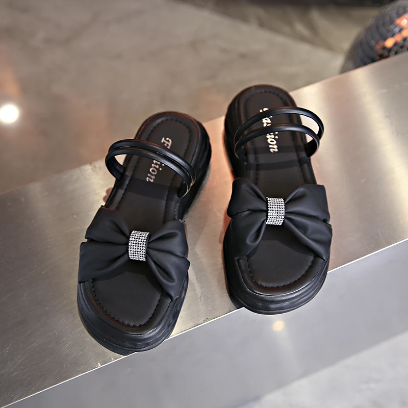 Sandias De Tacon Hot Women Shoes Summer Fairy Style 2023New