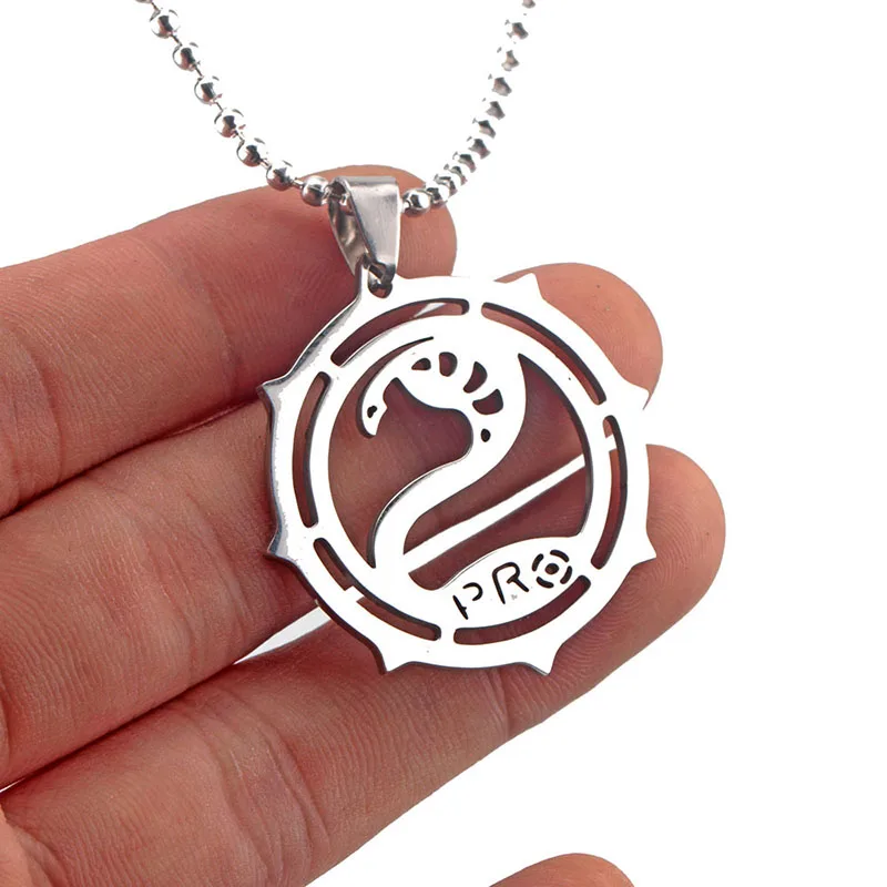 公式グッズ Escape from Tarkov ドッグタグネックレス Game Dog Tag Necklace Escape From Tarkov Badge keychain