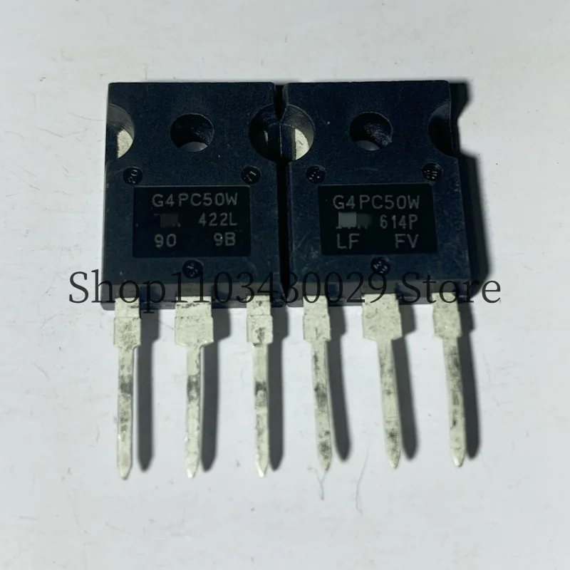 

10 шт., новые оригинальные силовые трубки IRG4PC50W G4PC50W TO-247 27A 600V IGBT