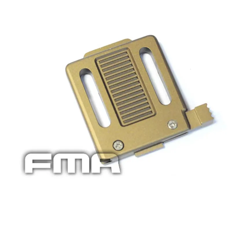 FMA Airsoft Paintball Helmet Aluminum NV Mount Adapter for Fast Helmet Night Vision