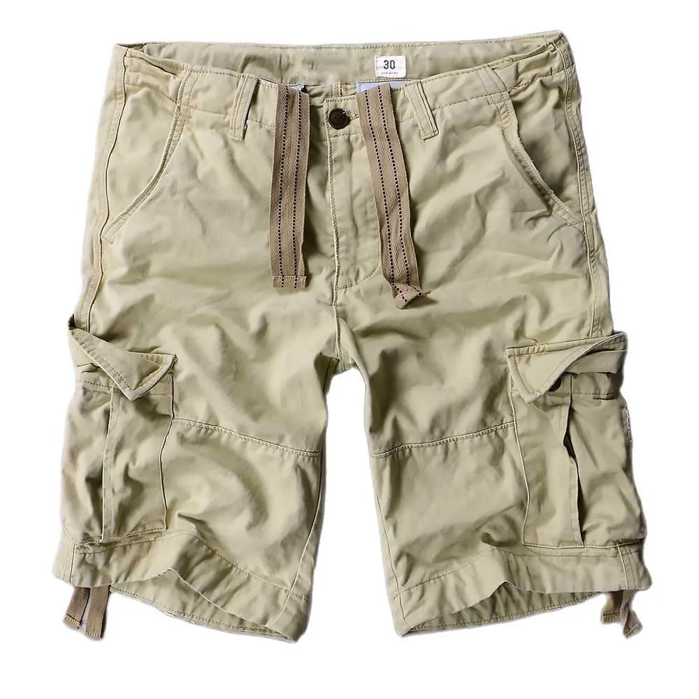 Trendy Camouflage Cargo Shorts Man Cotton Boardshorts Plus Size Military Army Style Shorts Big Pockets Summer Wear Men Clothes