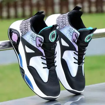 Men’s Basketball Shoes Breathable Cushioning Non-Slip zapatillas baloncesto Gym Training Athletic Basketball Sneakers for Women