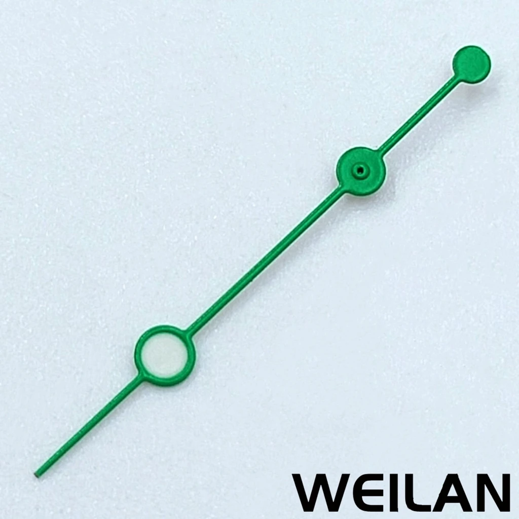 Silver, Black, Green, Blue, Red, Purple Watch Second Hands - 12.5mm
