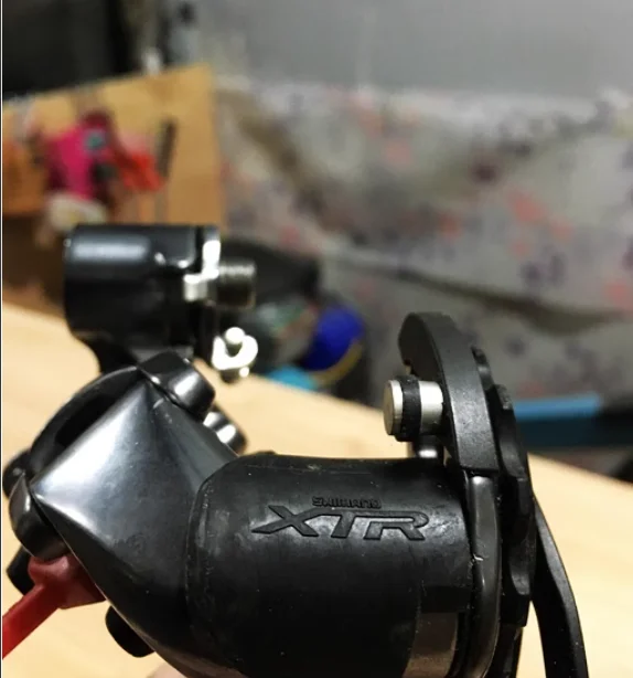 パーツ Shimano XTR CS-M960 Shimano XTR FC-M960 Triple Crankset 175mm Blackspire Rings