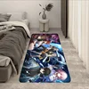 Doormats Honkai Star Rail Non-slip Bedroom Mat Halllway Entrance Carpet Kitchen Floor Foot Mat Flannel Room Decor Bathroom Rug 3
