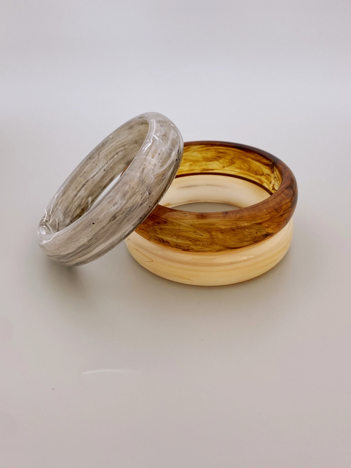 Modern Marble Pattern Acrylic Bangle, an Essential Accessory for Women ...