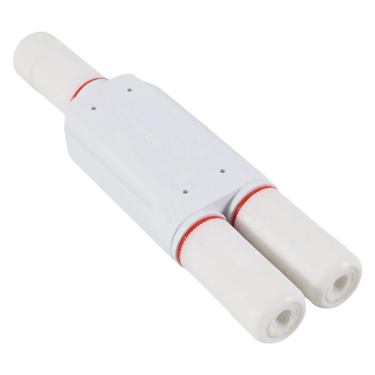 T80C 2포트 방수 POE 리피터 IP66 10/100Mbps 1-2 PoE 연장기 IEEE802.3Af/At 48V 지원 야외용 POE 스위치 카메라용