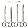 Makeup Manicure Medical Cutter Nail Tools Beauty Accessories Surgical Small Nose Cut Steel Professional Scissors Hair Eyebrow 1