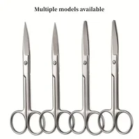 Makeup Manicure Medical Cutter Nail Tools Beauty Accessories Surgical Small Nose Cut Steel Professional Scissors Hair Eyebrow 1