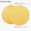 30cm Memory Foam Seat Cushion Waterproof Anti-Slip Soft Solid Round Floor Seat For Outdoor Bistro Stool Patio Home Dining 방석 5
