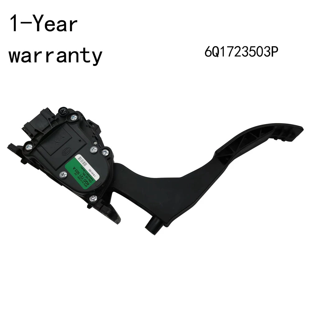 accelerator pedal 6Q1723503P 6R1723503A For VW Polo Amarok GOL Bora Audi A1 Skoda Rapid Fabia Spaceback