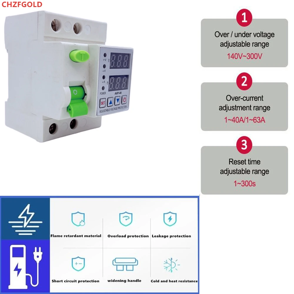 Disjoncteur, Remplacement MCB Ignifuge Pour Circuit CC Ou équipement De  Protection Contre Les Surcharges Protection Contre Les Courts-circuits 