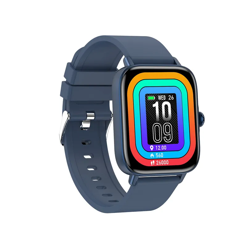T46S Men's Smart Watch Sports Fitness Tracker Bluetooth 5.0 Call Watch Heart Rate Blood Pressure Monitoring Waterproof Bracelet 