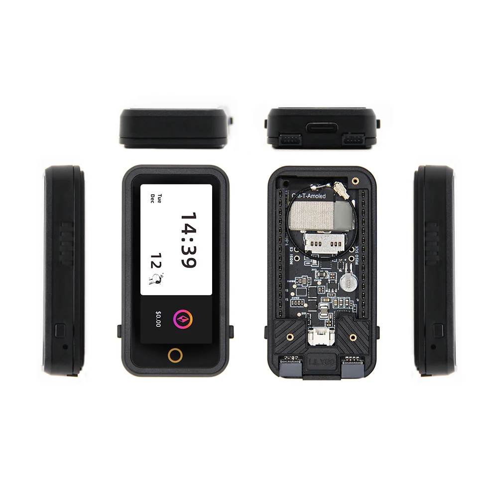 ® T-Display AMOLED PLUS ESP32-S3 Development Board 1.91" AMOLED Screen Wi-Fi Blu